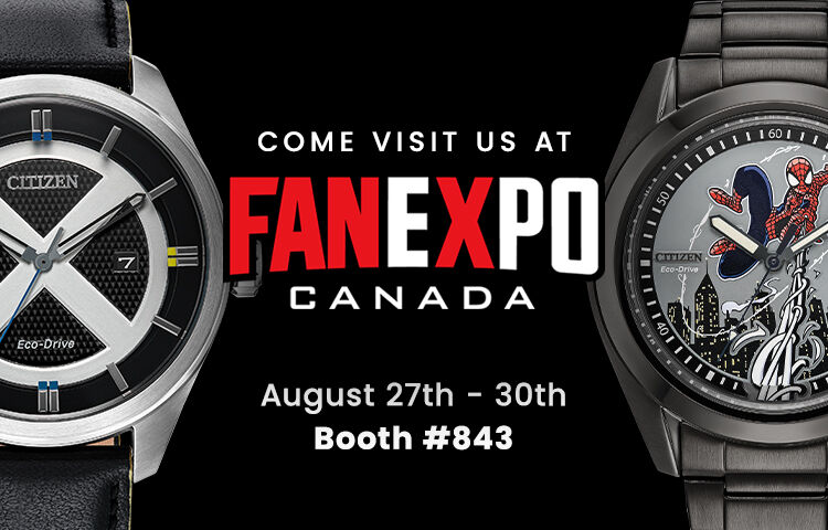 Fanexpo Canada 2026, August 27tt to August 30th Booth #843